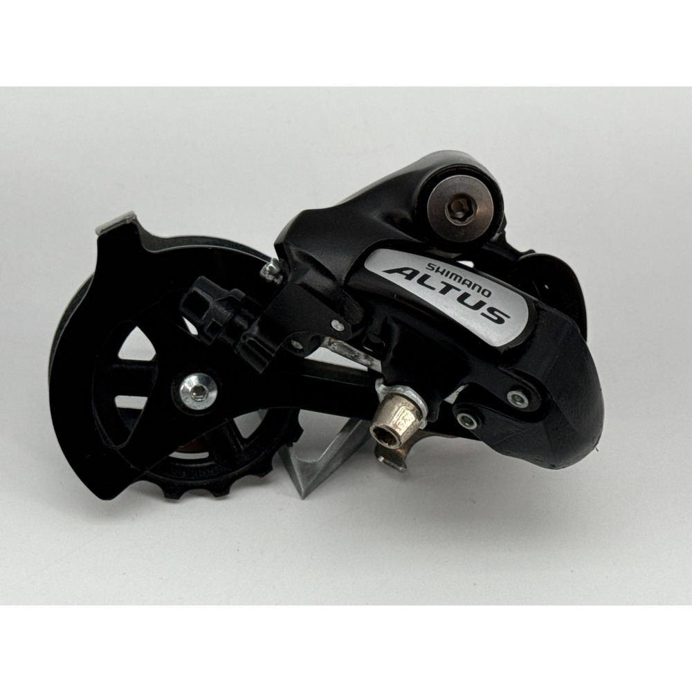 Shimano Altus Rear Derailleur MTB Bike 7 8 Speed Long Cage Black OEM Parts NWT
